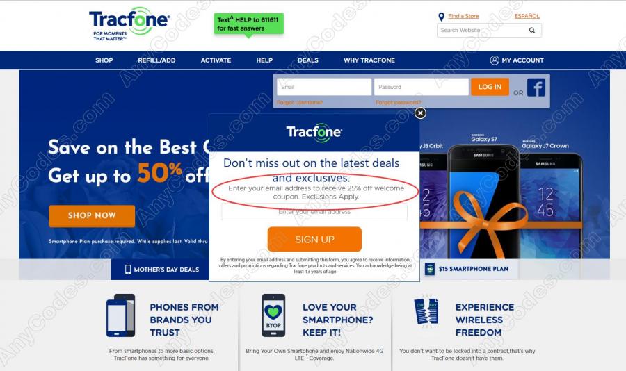 70 Off TracFone Promo Code + 43 Coupons March 2023